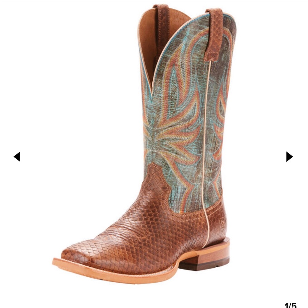 Men’s Ariat rang boss boots